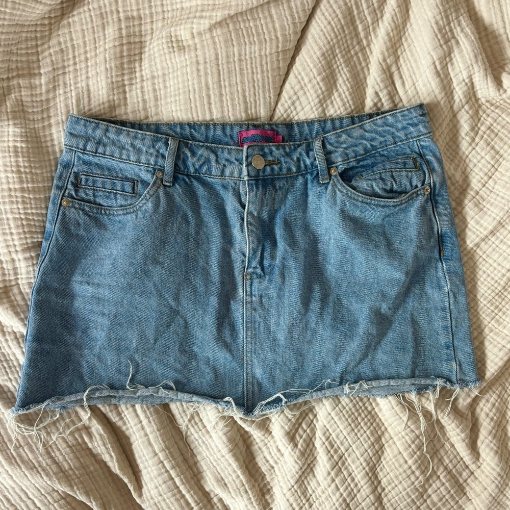 edikted mini skirt